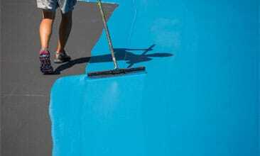 tennis court resurfacing