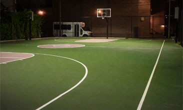 basketball court installers