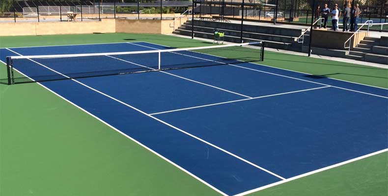 tennis court resurfacing san diego