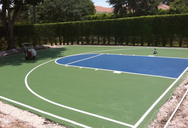 Basketball Court-installers